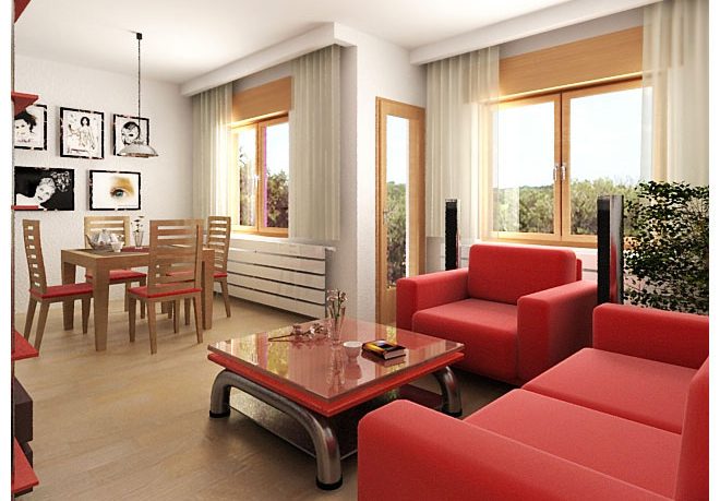 Red Sofa Sets