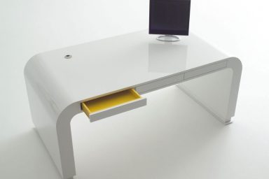 Signalement Open Drawer Computer Desk