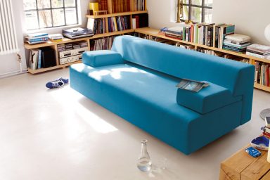 Sky Blue Sofa Sets by COR