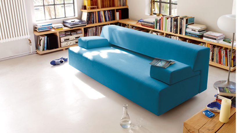 Sky Blue Sofa Sets by COR