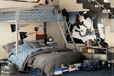 11 Modern and Cool Teen Bedroom Designs