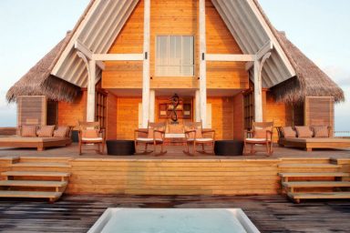 Stunning Anantara Kihavah Villas