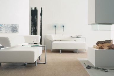 White Sofa Sets by COR