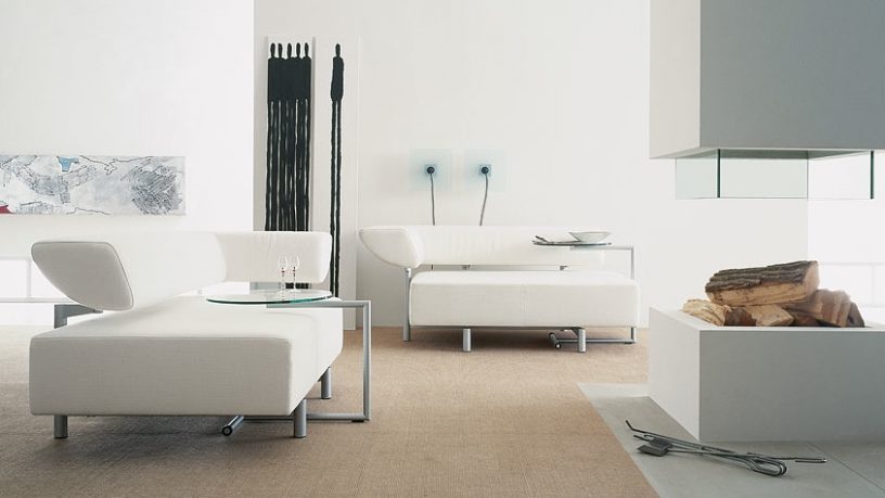 White Sofa Sets by COR