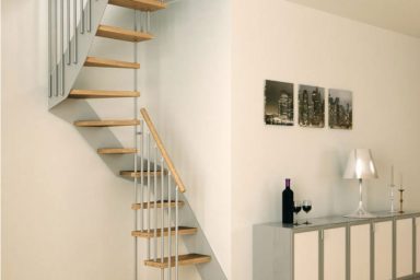 Aluminum Stairs Design Ideas