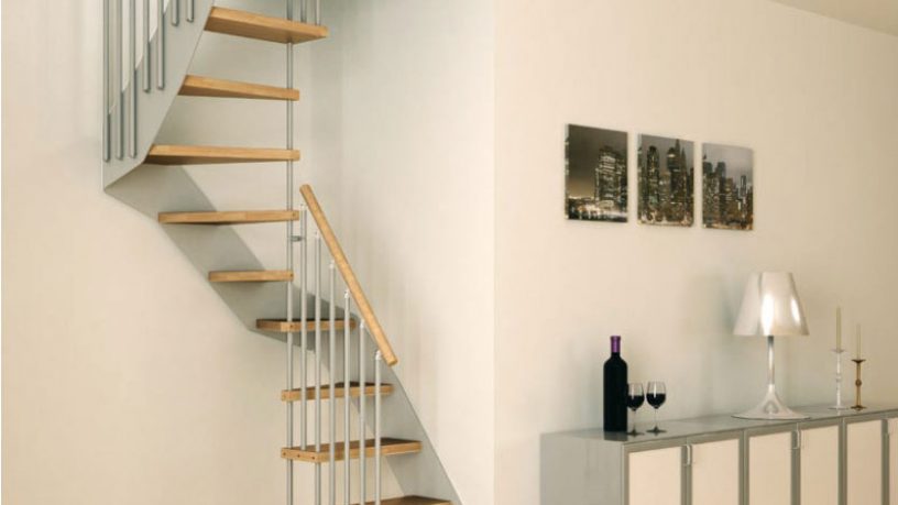 Aluminum Stairs Design Ideas
