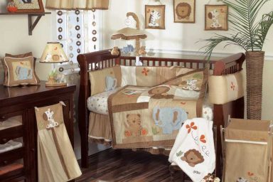 Amazing Babby Bedding Animal Themes