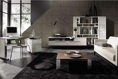 Amazing Dark Grey Living Room Design Ideas