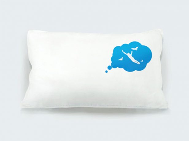 Amazing Pillow Design with Blue Accents