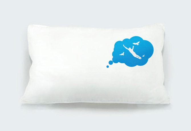 Amazing Pillow Design with Blue Accents