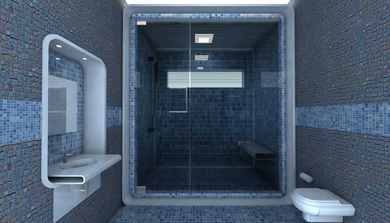 Amazing Tile Wall Bathroom Interiors by Creativegenie