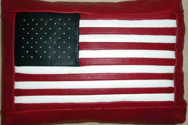 Awesome American Flag Pillow Design