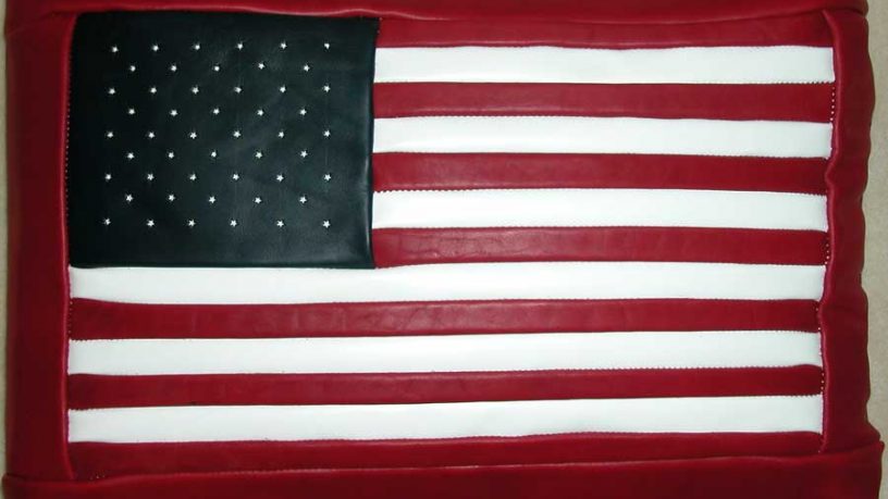 Awesome American Flag Pillow Design