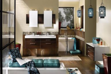 Awesome Bathroom Design from Delpha