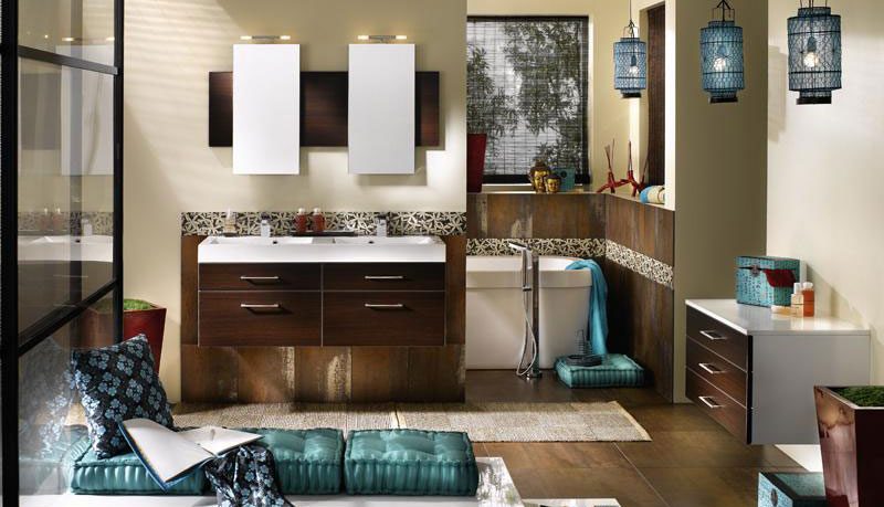 Awesome Bathroom Design from Delpha