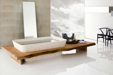 Awesome Bathrooms from Neutra with Strikingly Beautiful Bathtub