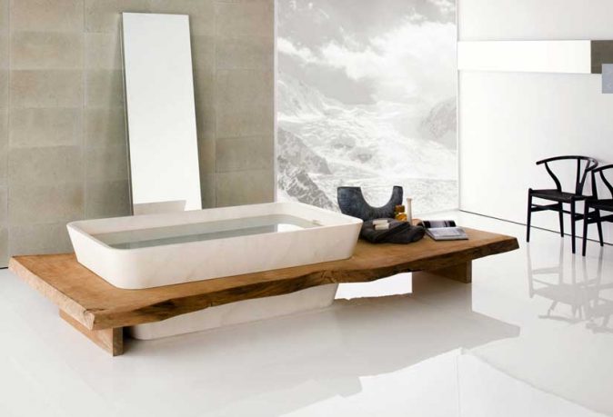 Awesome Bathrooms from Neutra with Strikingly Beautiful Bathtub