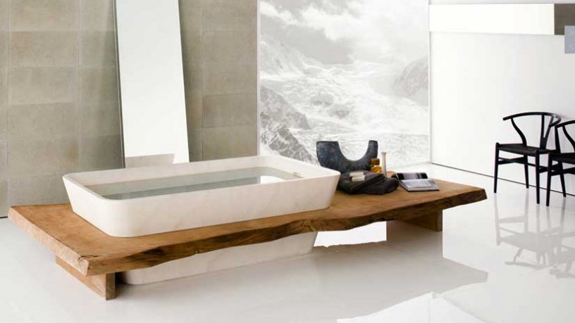 Awesome Bathrooms from Neutra with Strikingly Beautiful Bathtub