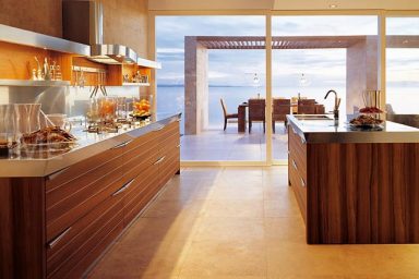 Awesome Brown Wall Kitchen