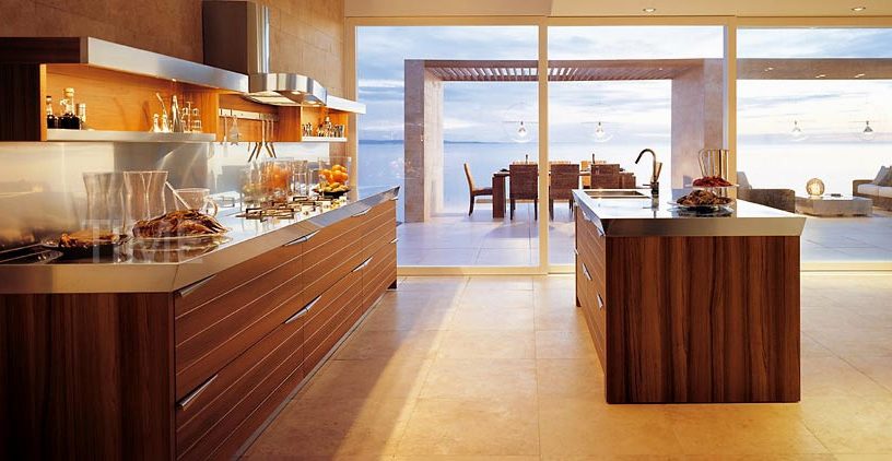 Awesome Brown Wall Kitchen