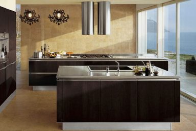 Awesome Brown and Black Kitchen Ispiration Ideas