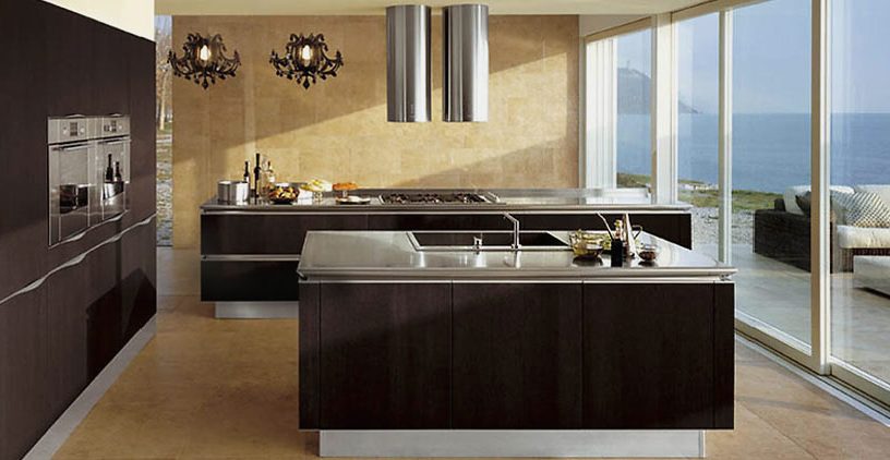 Awesome Brown and Black Kitchen Ispiration Ideas