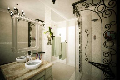 Awesome Redwood Bathroom by Ncjsmith