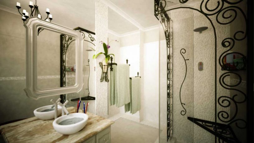 Awesome Redwood Bathroom by Ncjsmith