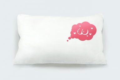 Beautifl Pillow Design with Pink Accents