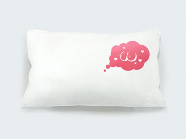 Beautifl Pillow Design with Pink Accents