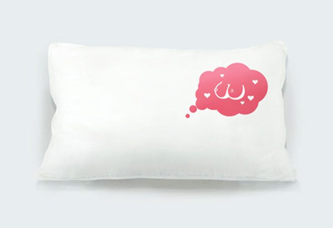 Beautifl Pillow Design with Pink Accents