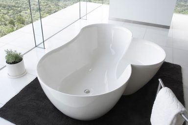Beautiful Clover tub by Spiritual Mode