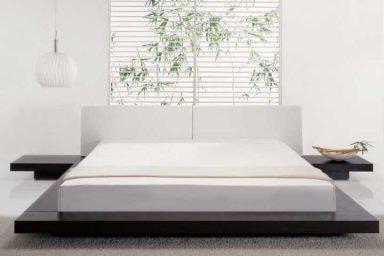 Beautiful Serene White Bedroom Decor Ideas