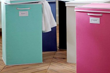 Best Box Canvas Laundry Bin Design