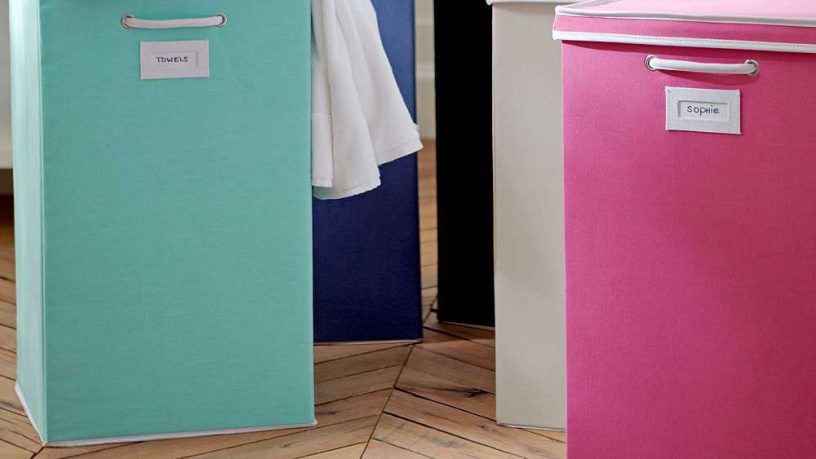 Best Box Canvas Laundry Bin Design