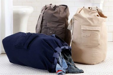 Best Canvas Laundry Bags Design