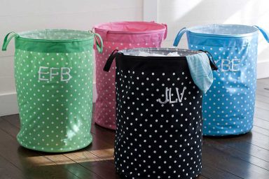 Best Dottie Accents Contain Laundry Bin design