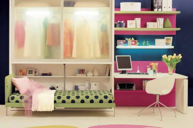 Making Teen Bedrooms Work in Small Spaces – Designs by Clei