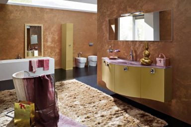 Best Luxury Bathroom with Large Rug