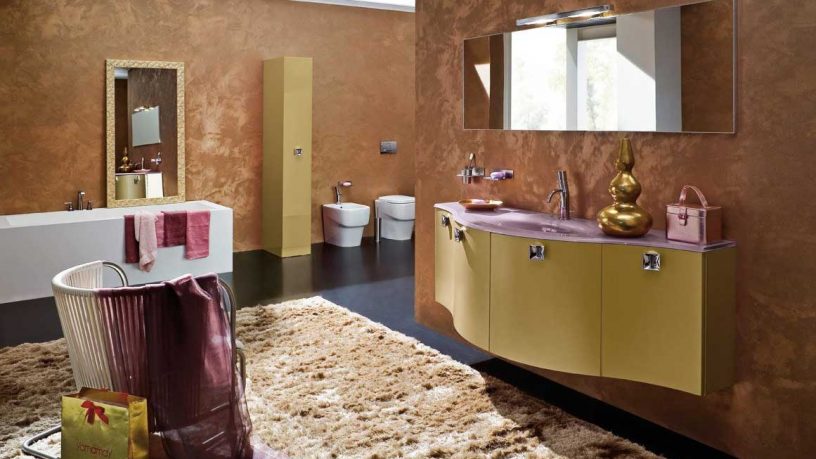 Best Luxury Bathroom with Large Rug