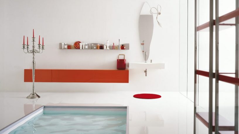 Best Modern and Minimalist White Bathroom