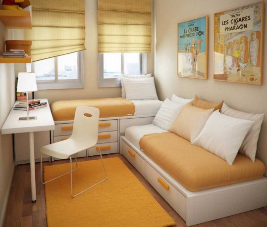 Charming Yellow Kids Room Design Ideas