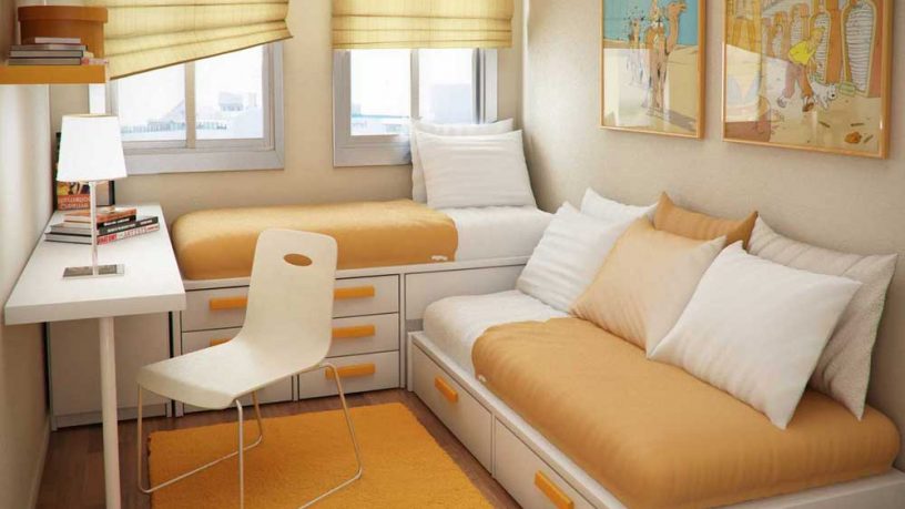Charming Yellow Kids Room Design Ideas