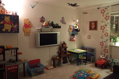 Children Living Room Tv Setup