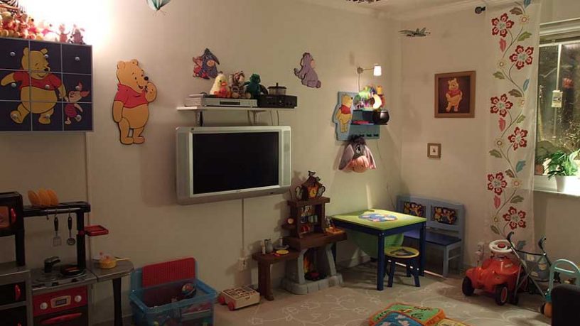 Children Living Room Tv Setup