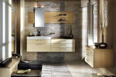 Contemporary Bathroom Design from Delpha