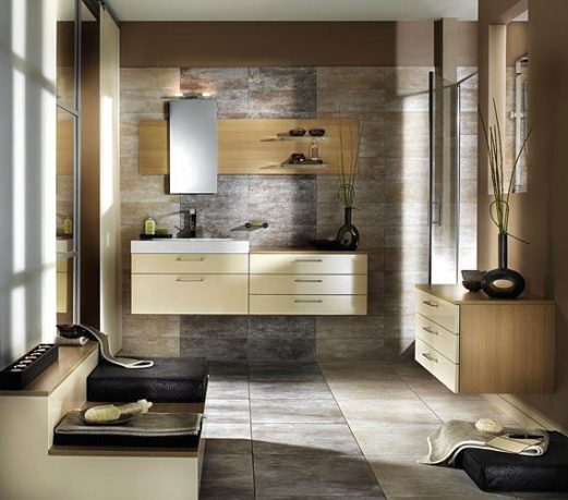 Contemporary Bathroom Design from Delpha