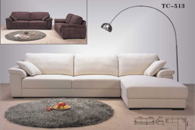Contemporary Modern Sectional Sofa