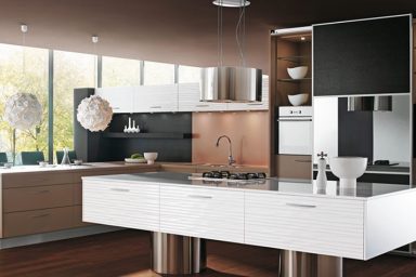 ContemporaryBrown Kitchen Design 2011