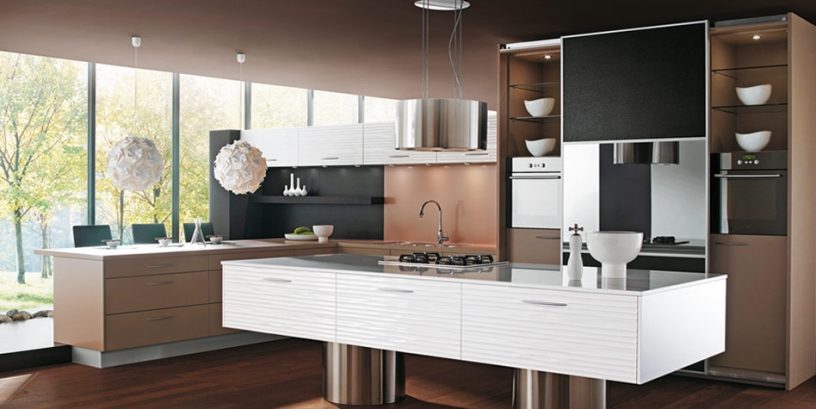 ContemporaryBrown Kitchen Design 2011